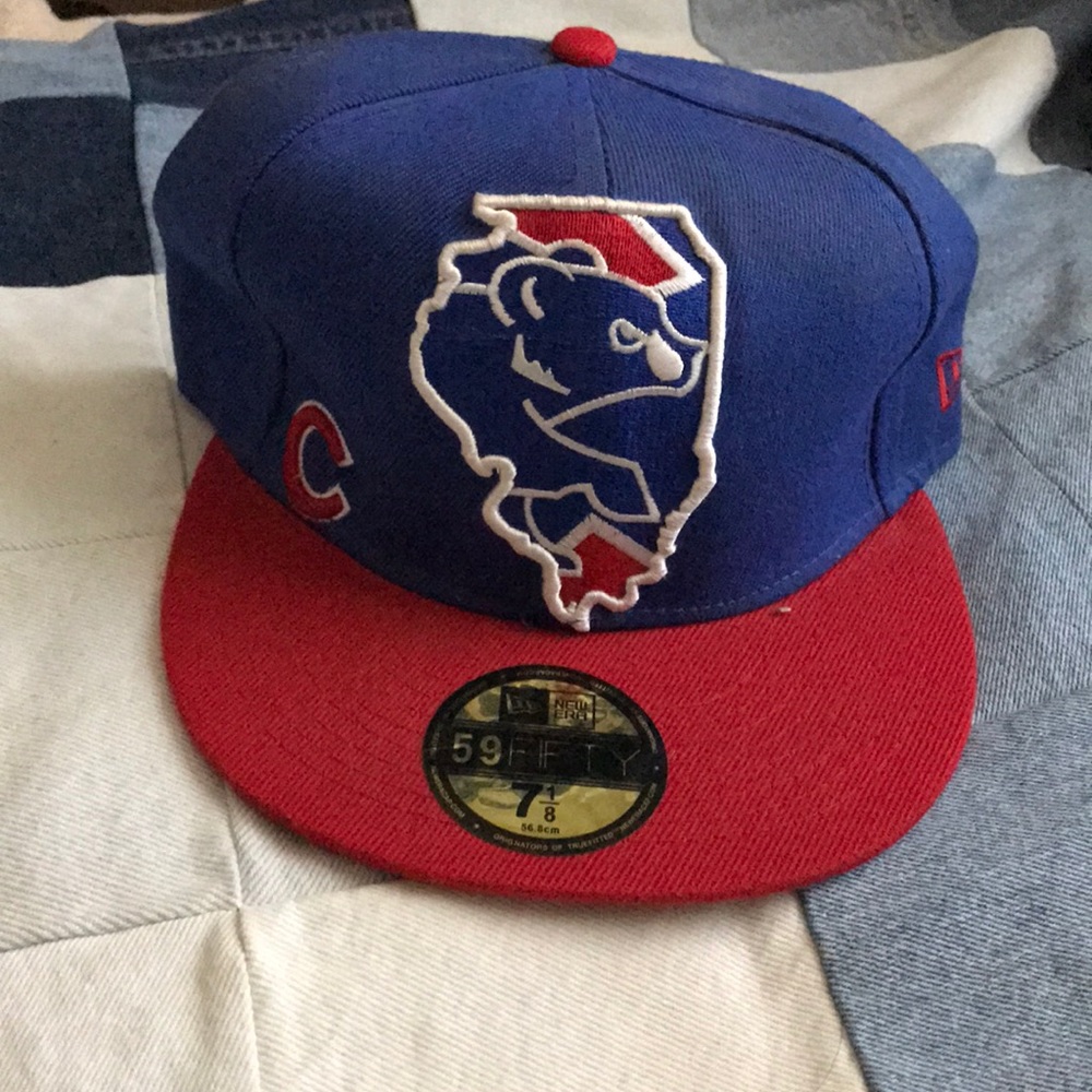 Chicago Cubs hat